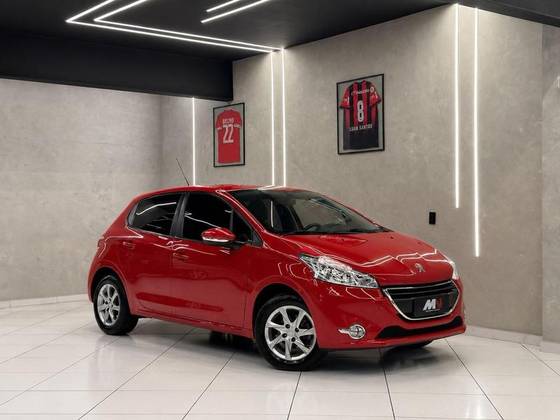 PEUGEOT 208 1.5 ACTIVE PACK 8V FLEX 4P MANUAL PEUGEOT 208 1.5 ACTIVE PACK 8V FLEX 4P MANUAL